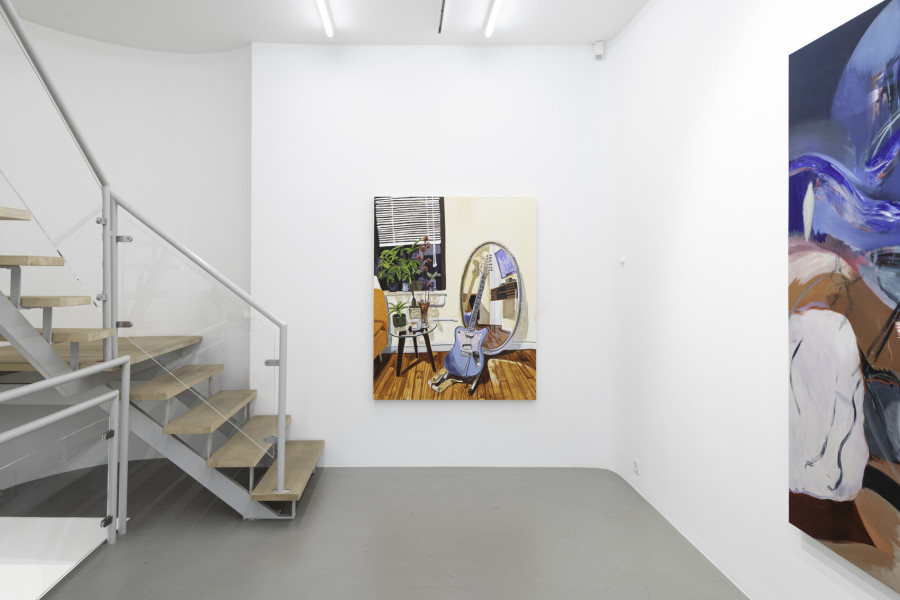 Installation view, Everything I do has an underlying political question - Kenrick McFarlane, Gerald Lovell, Simon Martin, Galerie Peter Kilchmann (Rämistrasse), Zurich, April 8 - May 28, 2022. Courtesy of the artist and Galerie Peter Kilchmann, Zurich. Copyright: Sebastian Schaub
