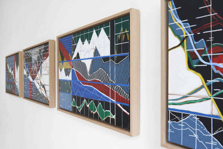 Mounir Fatmi, The Point of No Return, Wilde Basel, 2022, Photos by Philipp Hänger