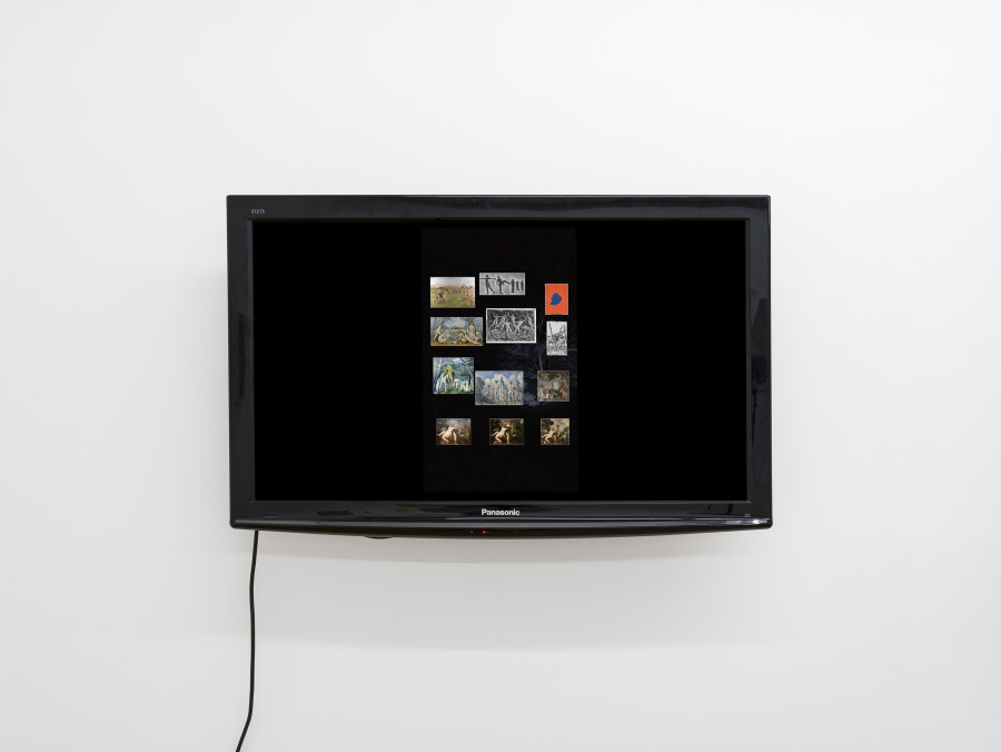 Julia Dubsky, Actors Athletic, 2021, Videoloop / Photo: CE / Courtesy: the Artist and Kirchgasse Gallery