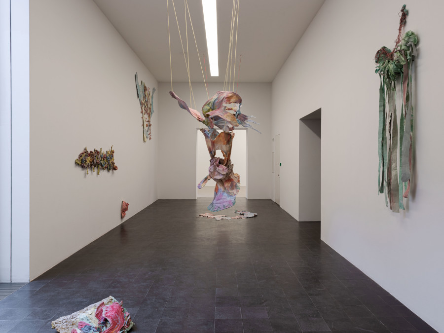 Exhibition view, Cantonale Berne Jura 2021, Kunsthaus Pasquart. Fotos : Thalles Piaget