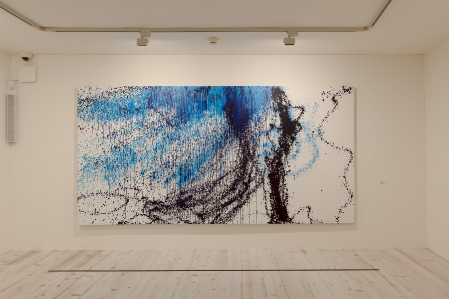 Abstractions plurielles, vue d'exposition © Fondation Gandur pour l'Art, Genève. Photographe Lucas Olivet