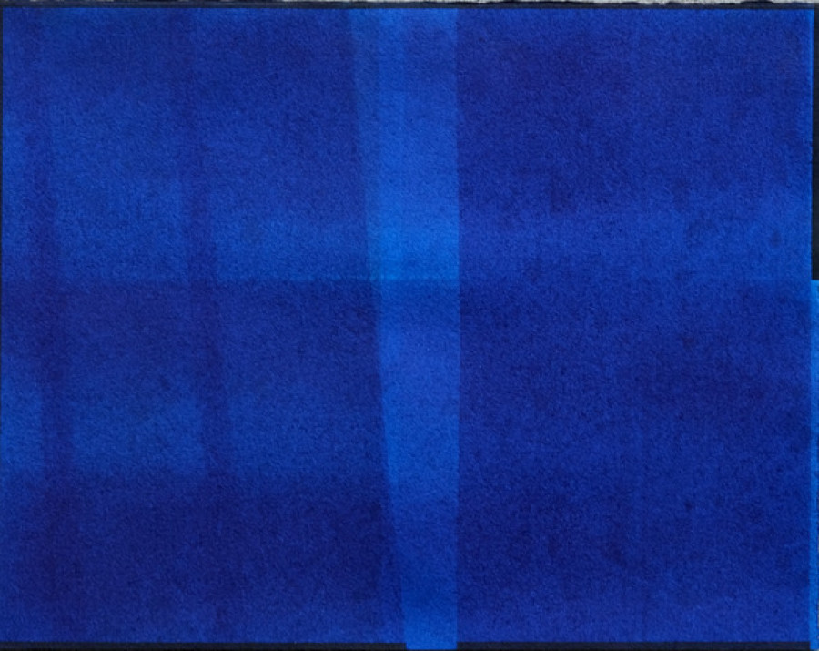 Christoph Abbühl, ohne Titel, Tusche Aquarell auf Papier, 2020, 25.7 x 30.3 cm