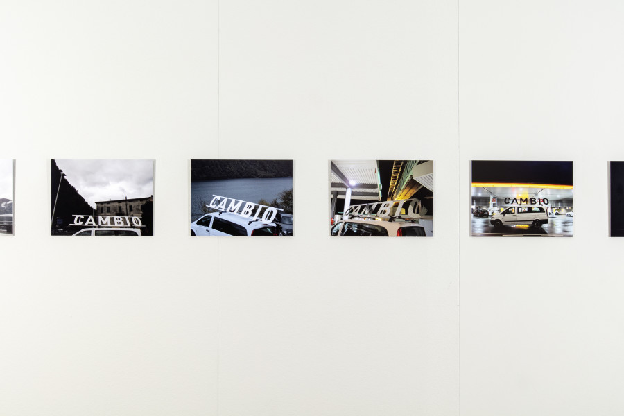 Karin Karinna Bühler, CAMBIO ON THE ROAD, 2018, Foto: Stefan Rohner