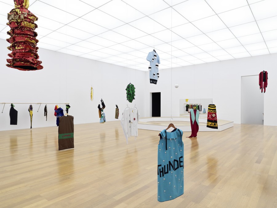 Exhibition view Kunstmuseum Liechtenstein, photo: Stefan Altenburger Photography, Zürich © Kunstmuseum Liechtenstein, Rivane Neuenschwander