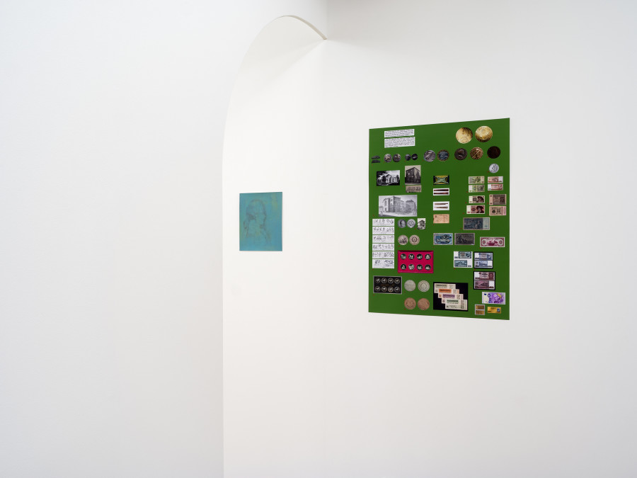 Constellations in a Bubble, Installation View, 2021 / Photo: CE / Courtesy: the Artist and Kirchgasse Gallery