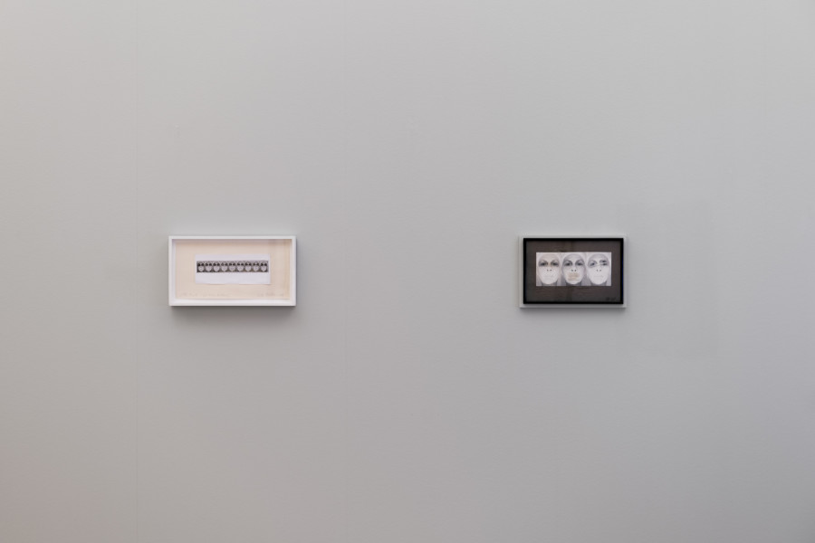 Geta Brătescu, Installationsansicht Kunstmuseum St.Gallen, Photo: Sebastian Stadler