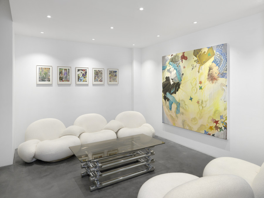 Paradiso, Ding Shilun, Galerie Maria Bernheim, Installation view, 2022