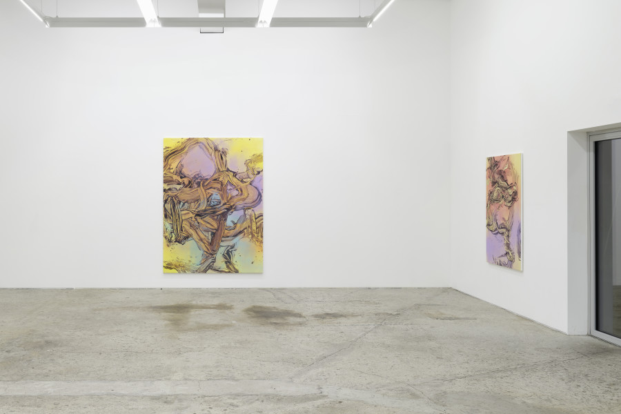 Judy Millar, Galerie Mark Müller, 2022, photocredit: Conradin Frei, Zurich