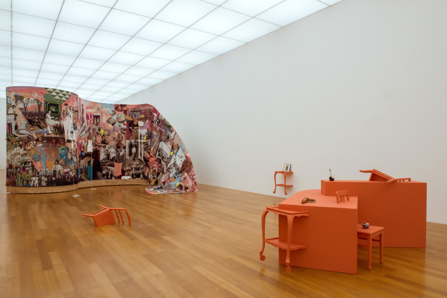 Exhibition view, Mercedes Azpilicueta, photo: Sandra Maier © Mercedes Azpilicueta / Kunstmuseum Liechtenstein