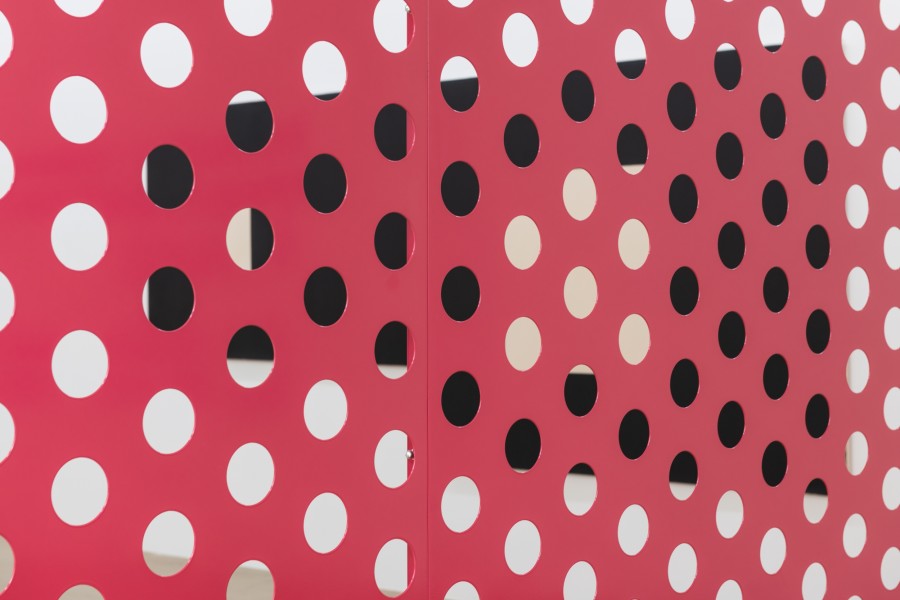 Installation view, Heute Nacht geträumt, An Exhibition by Ruth Buchanan, Kunstmuseum Basel, 2022. Photo credit: Kunstmuseum Basel - Jonas Hänggi