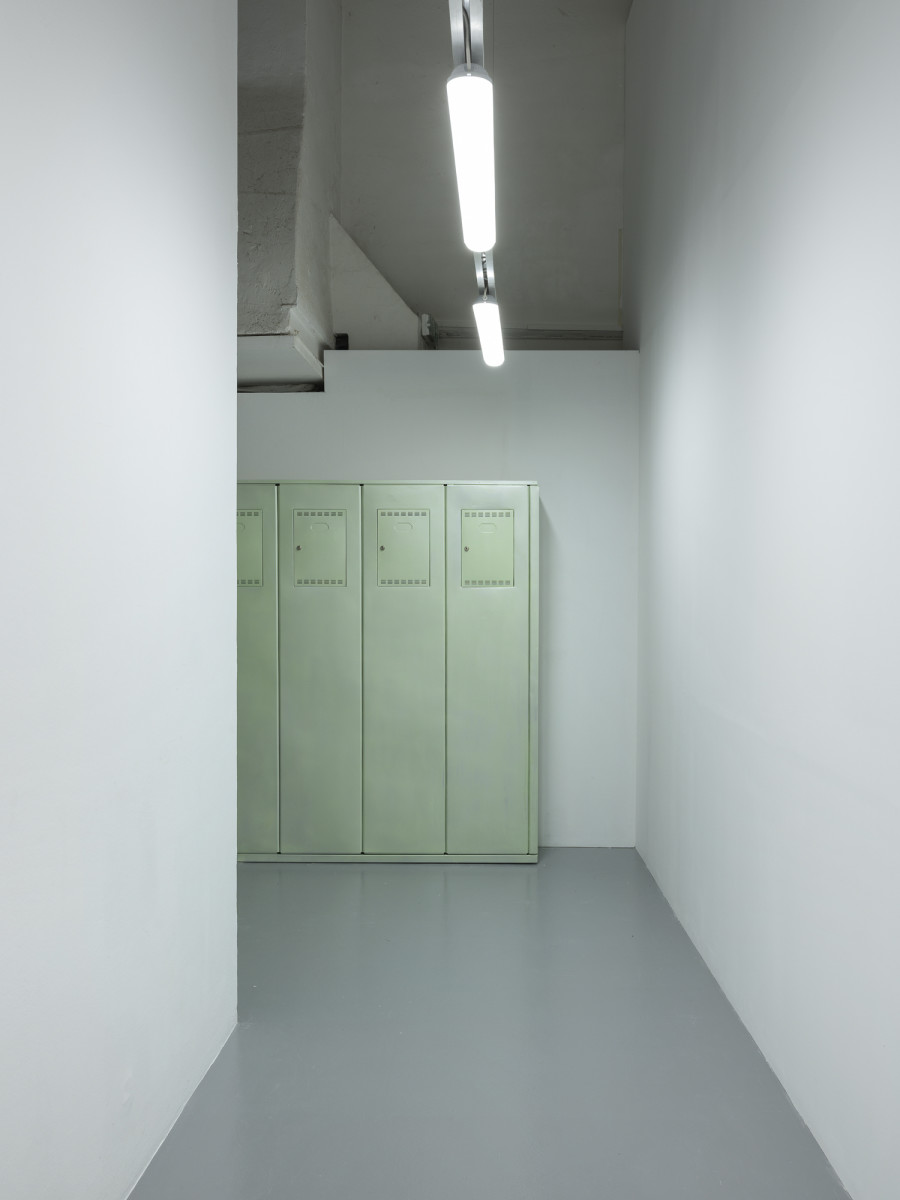 CAN Centre d’art Neuchâtel, Endings, Bastien Gachet & Rebecca Kunz. Photo credit: Julien Gremaud