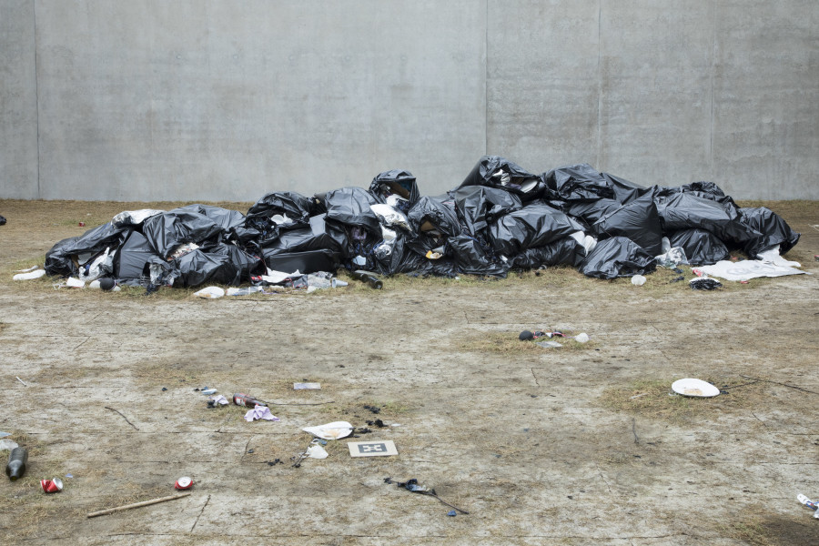Bunny Rogers, Memorial, 2020, Installation view ground floor, Kunsthaus Bregenz March 2020, Photo: Markus Tretter © Bunny Rogers, Kunsthaus Bregenz