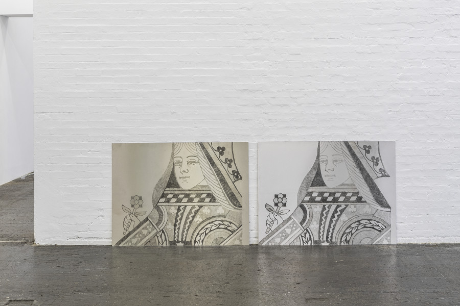 Exhibition view, Heimspiel, 2021-2022, Kunst Halle Sankt Gallen