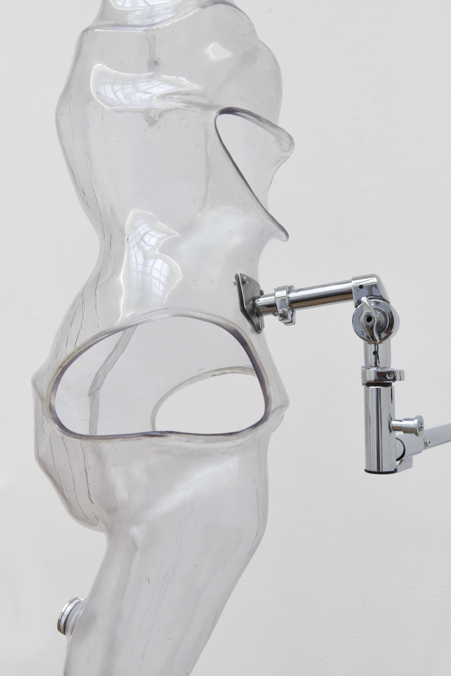 Installation view, Berenice Olmedo, Hic et Nunc, Kunsthalle Basel, 2022, view on, alêtheia, 2022. Photo: Philipp Hänger / Kunsthalle Basel. All works courtesy the artist and Jan Kaps, Cologne