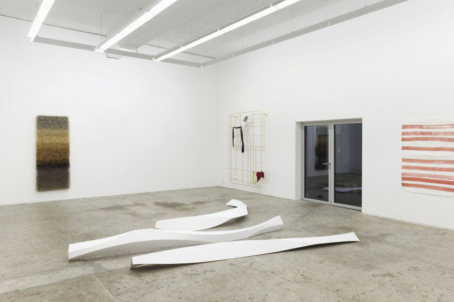 Exhibition view, Affinities, Galerie Mark Müller, 2022. Photo: Conradin Frei