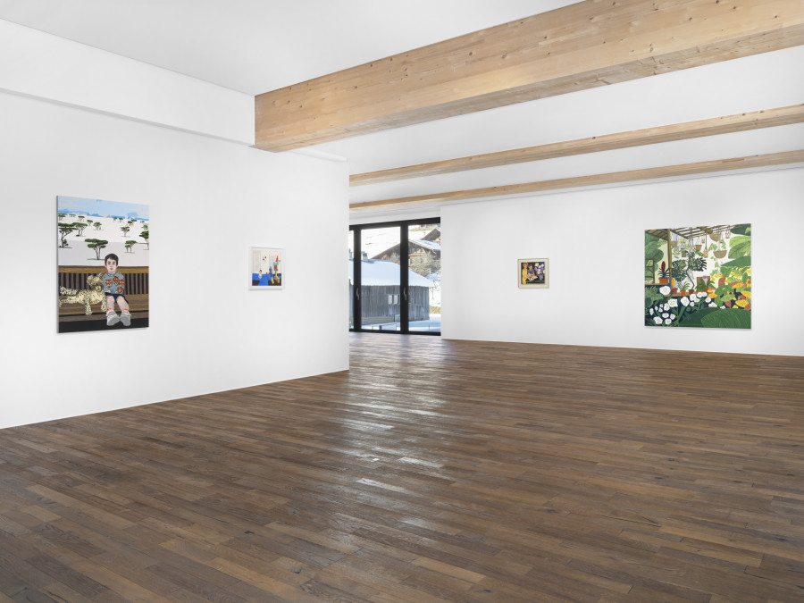 ©️ 2023 Succession H. Matisse / Artists Rights Society (ARS), New York. ©️ Jonas Wood. Photography by Julien Gremaud, courtesy Nahmad Contemporary, New York.