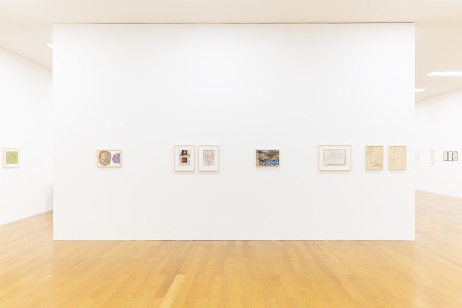 Exhibition view, Matthias Frick, Storing the Cold in Cold Countries for Hot Countries, Kunstmuseum Liechtenstein, 2022. Photo credit: Alicia Olmos Ochoa