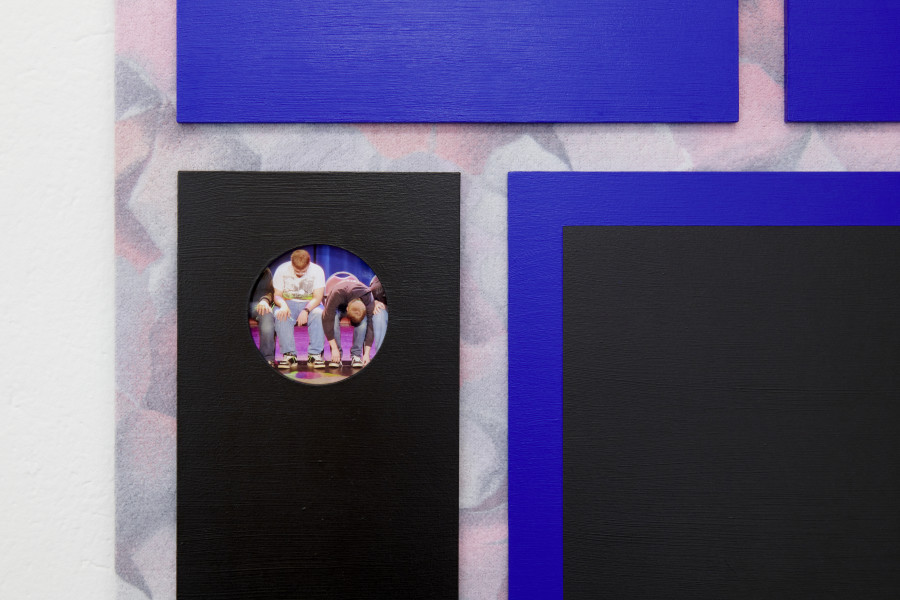 Exhibition View « Blink » at WallStreet, Fribourg, 2021 / Photo: Guillaume Python / Courtesy: the artist and WallStreet