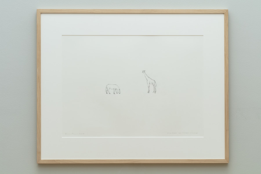 Bethan Huws, Daniel Buren & Andreas Slominski, 2008, Foto: Stefan Rohner