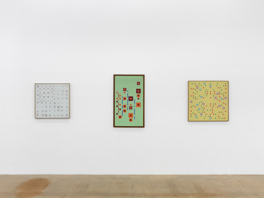 Verena Loewensberg, Retrospective, Musée d'art moderne et contemporain, 2022. Photo: Annik Wetter