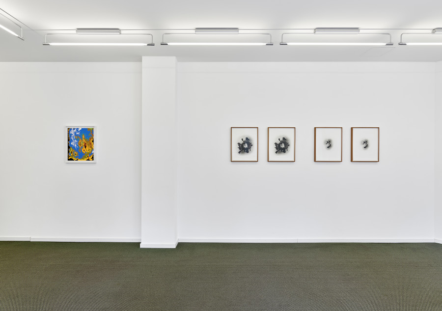 Exhibition view, Rebuilding Connections, Edition VFO, 2022.