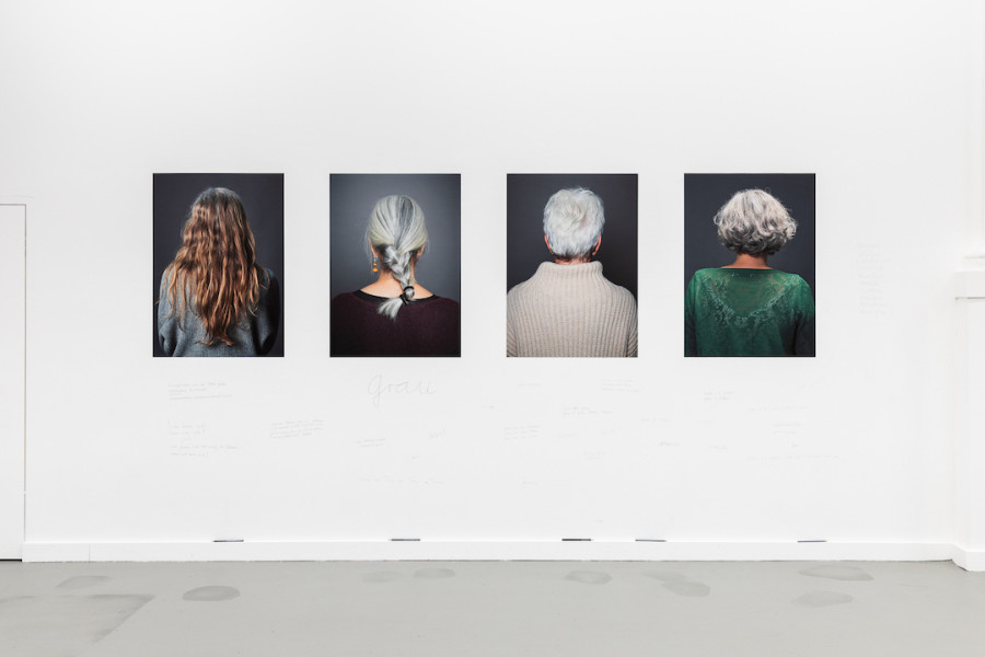 Franca Pedrazzetti, DURCH DIE LINSE, Kunsthalle Luzern, 2023. Photo credit: Kilian Bannwart