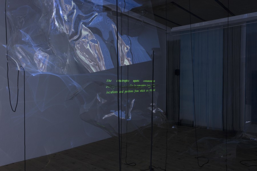 Exhibition view, Riikka Tauriainen – Intimacy of Strangers, sic! Elephanthouse, 2020-2021. Photo credit: Andri Stadler