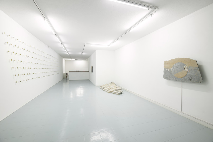 Exhibition view, Alexandre Joly, Double Rainbow, Wilde, 2022. Photo: Greg Clement