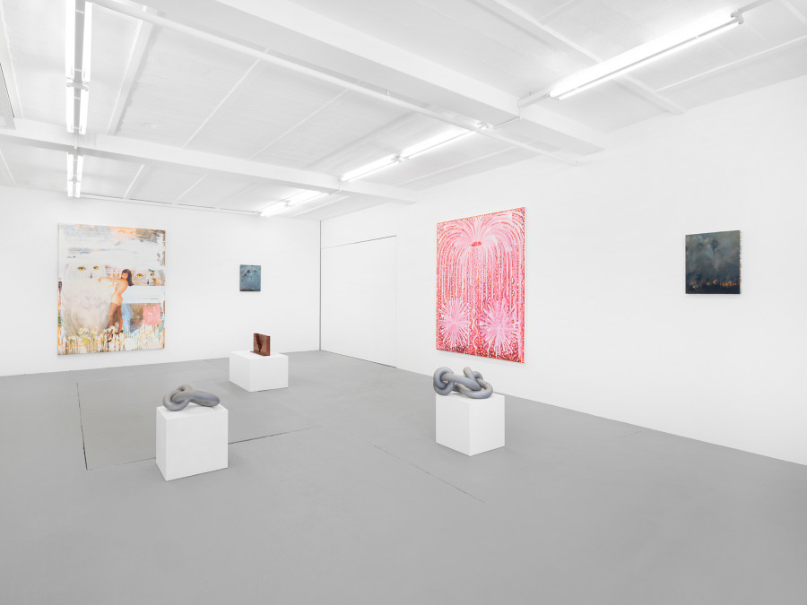Group exhibition: 21000, Installation view, 2022, galerie lange + pult Auvernier.