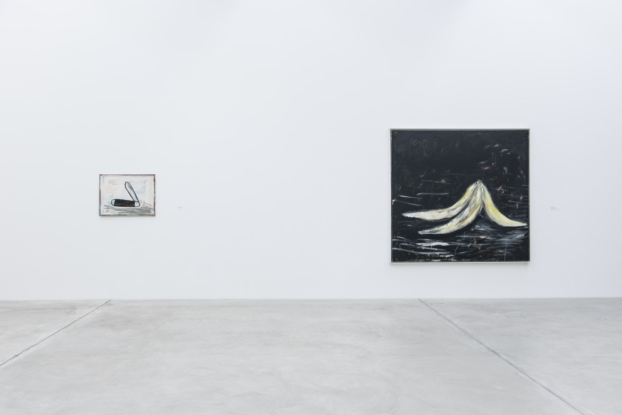 Exhibition view Walter Swennen, Kunst Museum Winterthur | Beim Stadthaus, Photo: Reto Kaufmann, Zurich