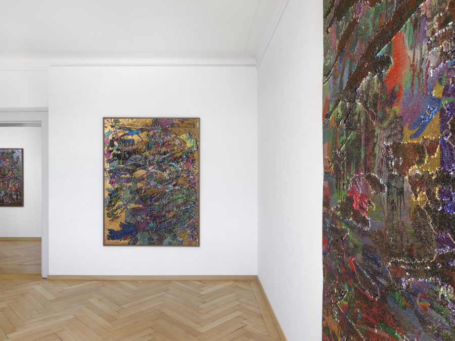 Exhibition view, Olga Titus, Peristiwa Ringan, BELETAGE Art Space, 2022. Photo credit: Annik Wetter