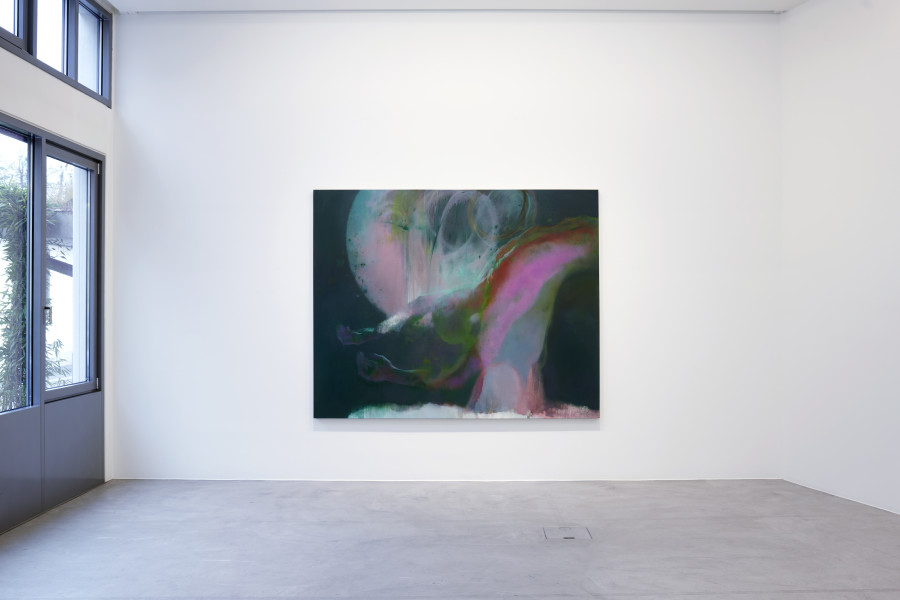 Exhibition View, Xie Qi, Disorder of Yeast, Galerie Urs Meile, Lucerne, Switzerland, 01.12.2021 - 19.02.2022