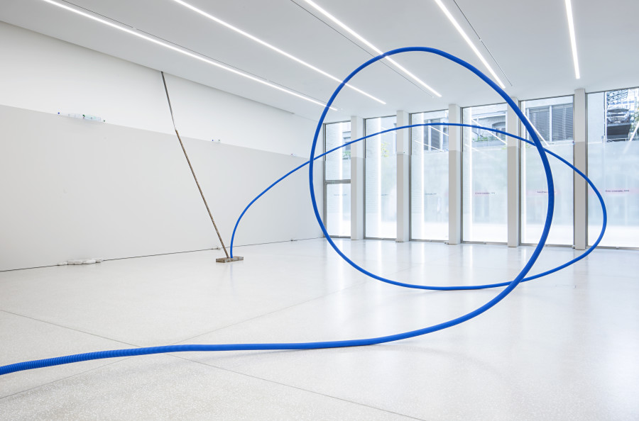 Exhibition view / Espace Projet Jorge Macchi. The Submerged Cathedral © MCBA, Nora Rupp