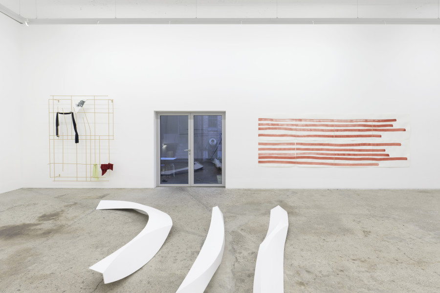 Exhibition view, Affinities, Galerie Mark Müller, 2022. Photo: Conradin Frei