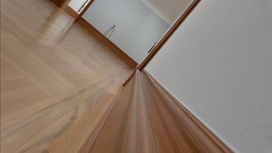 Christoph Rütimann (*1955 Zürich), Handlauf Kunst Museum Winterthur | Reinhart am Stadtgarten, 2022, Video. Kunst Museum Winterthur