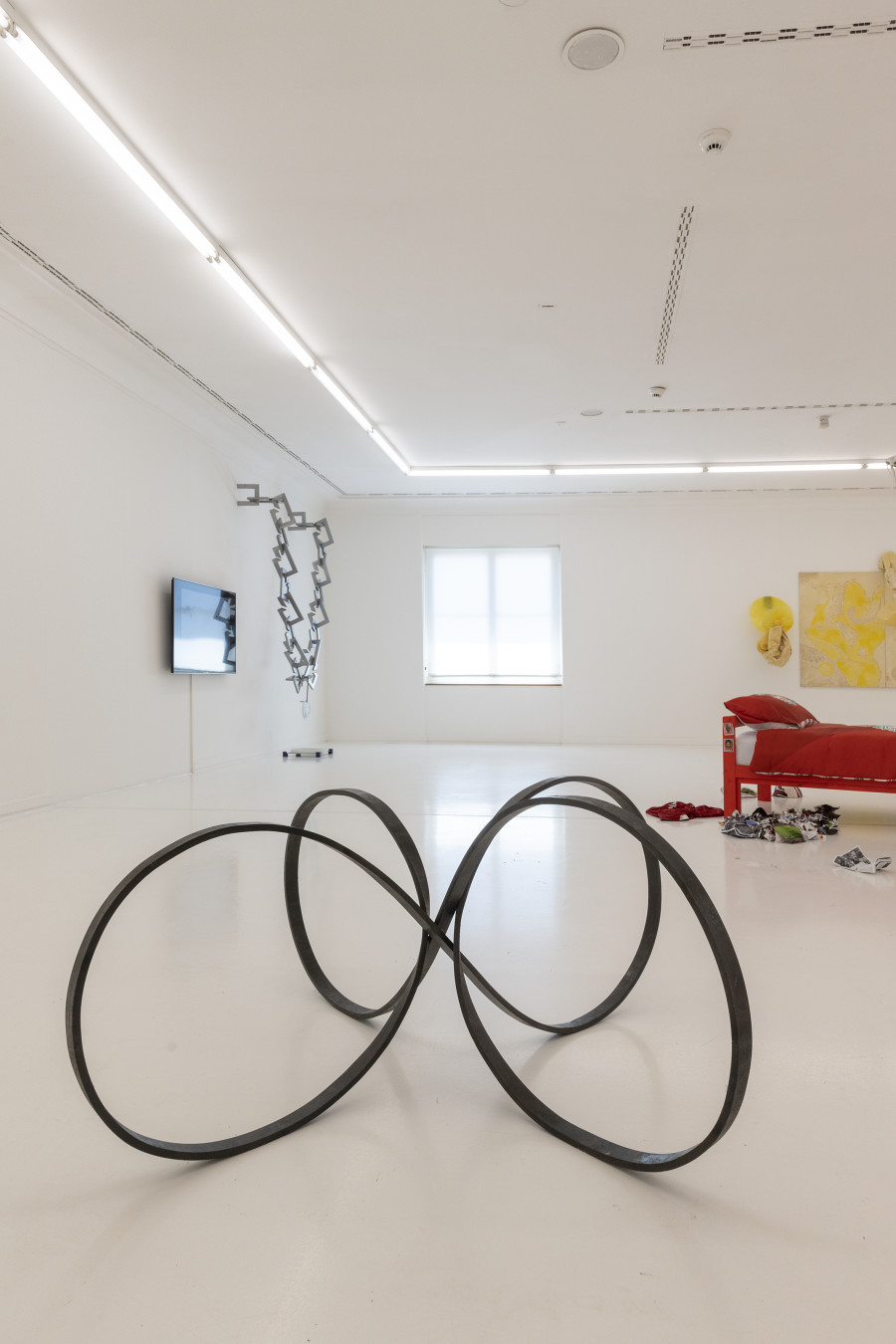 Exhibition view, City of Zurich Art Grants 2022, Helmhaus, 2022. Photo credit: Zoe Tempest