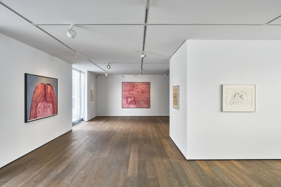 ‘Philip Guston. Transformation‘ Hauser & Wirth St. Moritz, 2020. Philip Guston © The Estate of Philip Guston. Photo: Jon Etter