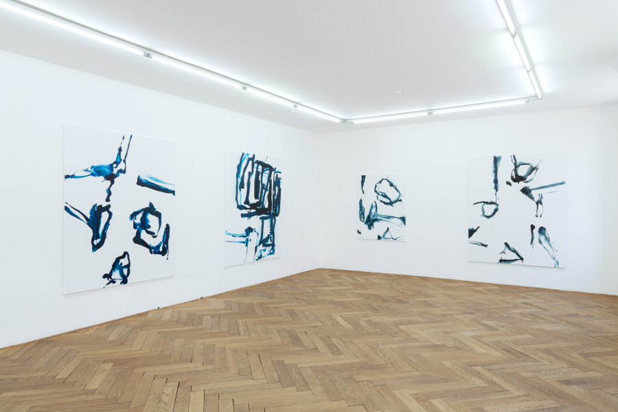 Max Hari, Ich schaue mir beim Sehen zu, 2020, Ausstellungsansicht Kunsthaus Langenthal, Foto: CE