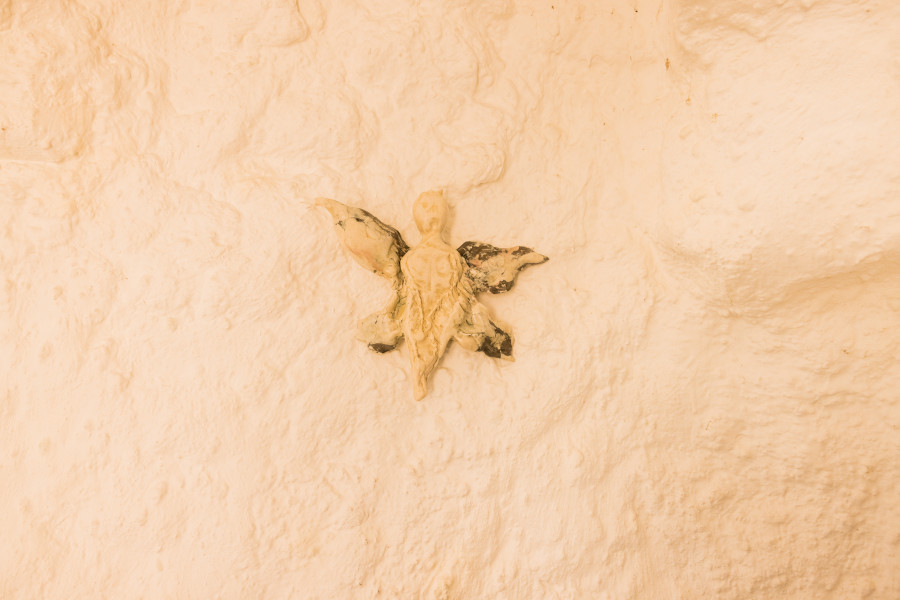 Romy Colombe. K, Flinta Squad (The rest of them are resting), 2022/ Photo: Julie Folly / Courtesy: the artist and WallStreet