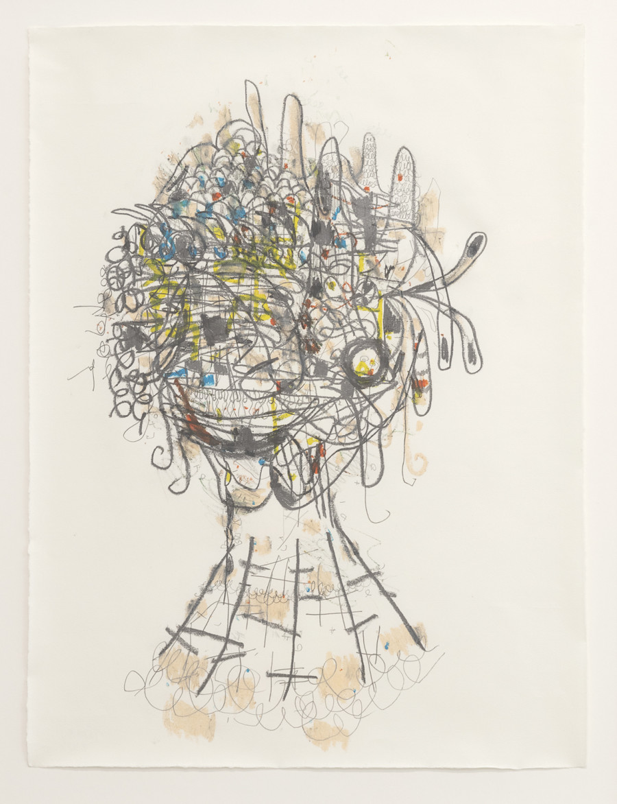 Alexi Tsioris, Mythos Alpha, Installation view, Livie Gallery, photos by Esther Mathis