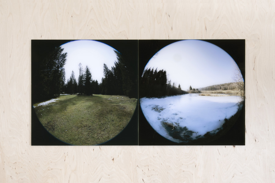 Installation view, Emanuel Rossetti: Beatitude, Abbatiale Bellelay, 2022, Photo: Gina Folly