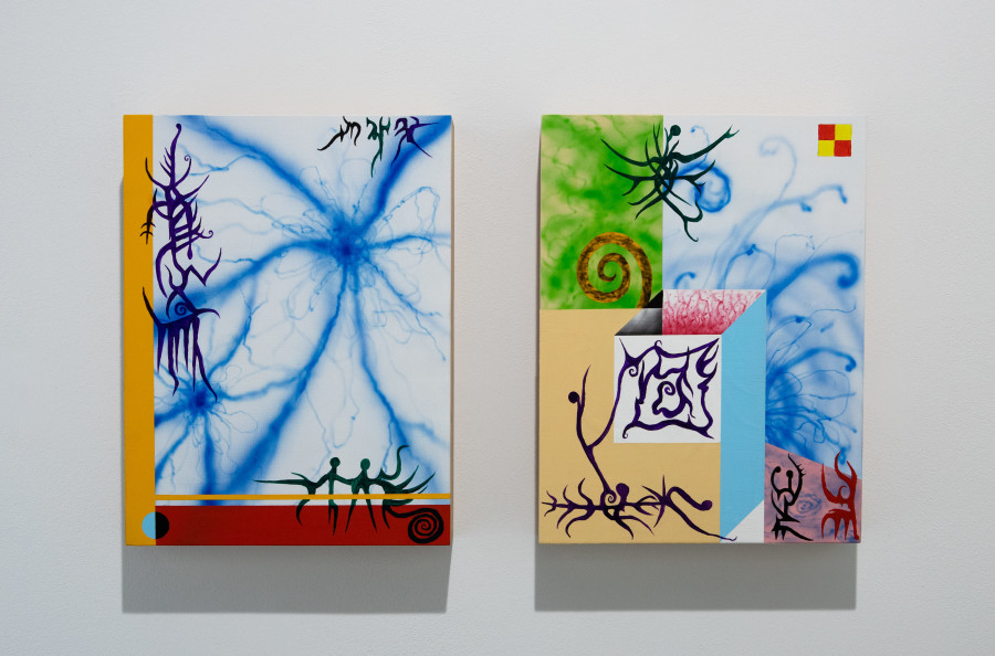 Installation view, Under The Curse, KALI Gallery, 2022. Photo by Marco Vogel, Courtesy KALI Gallery