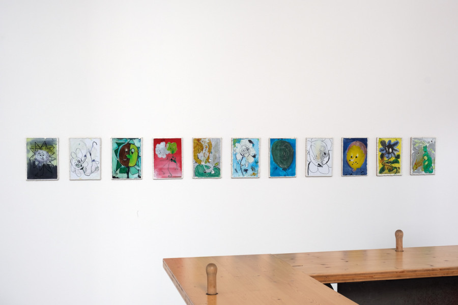 Exhibition view, Lipp & Leuthold, Autobahn der Blumen, Haus der Kunst St. Josef, 2021-2022.