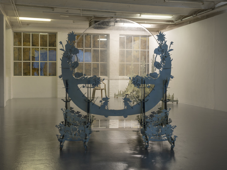 CAN Centre d’art Neuchâtel, Endings, Bastien Gachet & Rebecca Kunz. Photo credit: Julien Gremaud