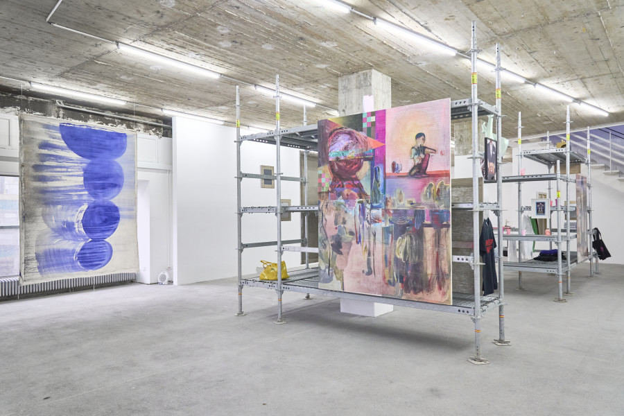 Installation view, Shoplifters From Venus, Karma International, 2022. Photo credits: Nicolas Duc