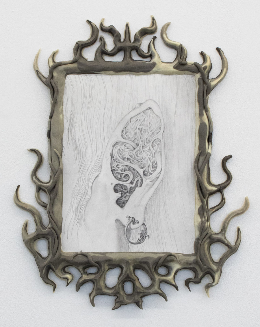 Installation view, Under The Curse, KALI Gallery, 2022. Photo by Marco Vogel, Courtesy KALI Gallery