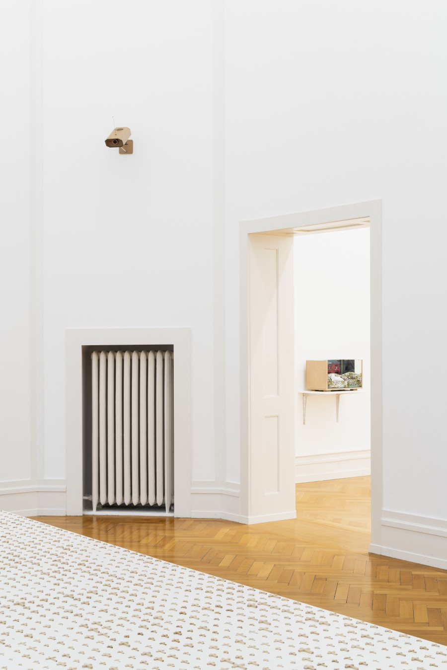 Ausstellungsansicht / Exhibition view, Jean-Frédéric Schnyder, Kunsthalle Bern, 2022. Photo: Gunnar Meier