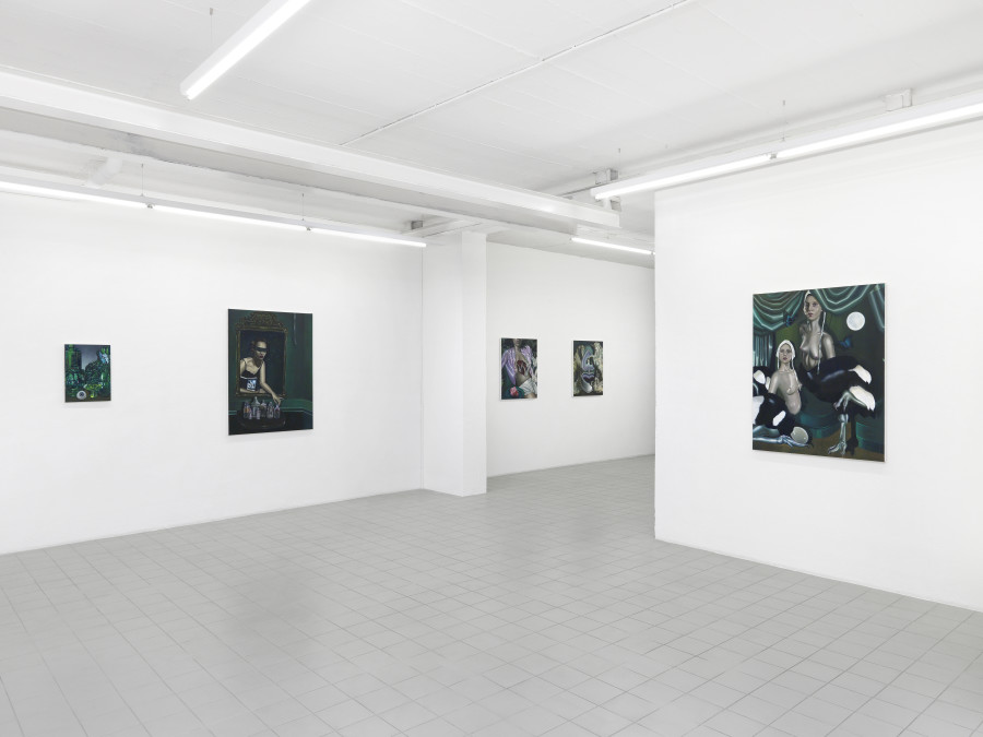 Courtesy: the artist and galerie Sébastien Bertrand, photo Annik Wetter