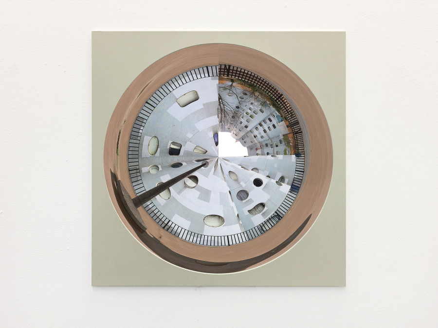 Dominic Michel, Allée de l’Arlequin, 2020 Pigment Prints auf Papier, 40 x 40 cm © Dominic Michel