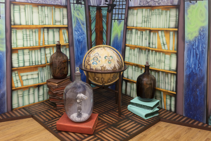 Ilaria Vinci, Installation view  / Picture: Flavio Karrer / Courtesy: the Artist and Plymouth Rock